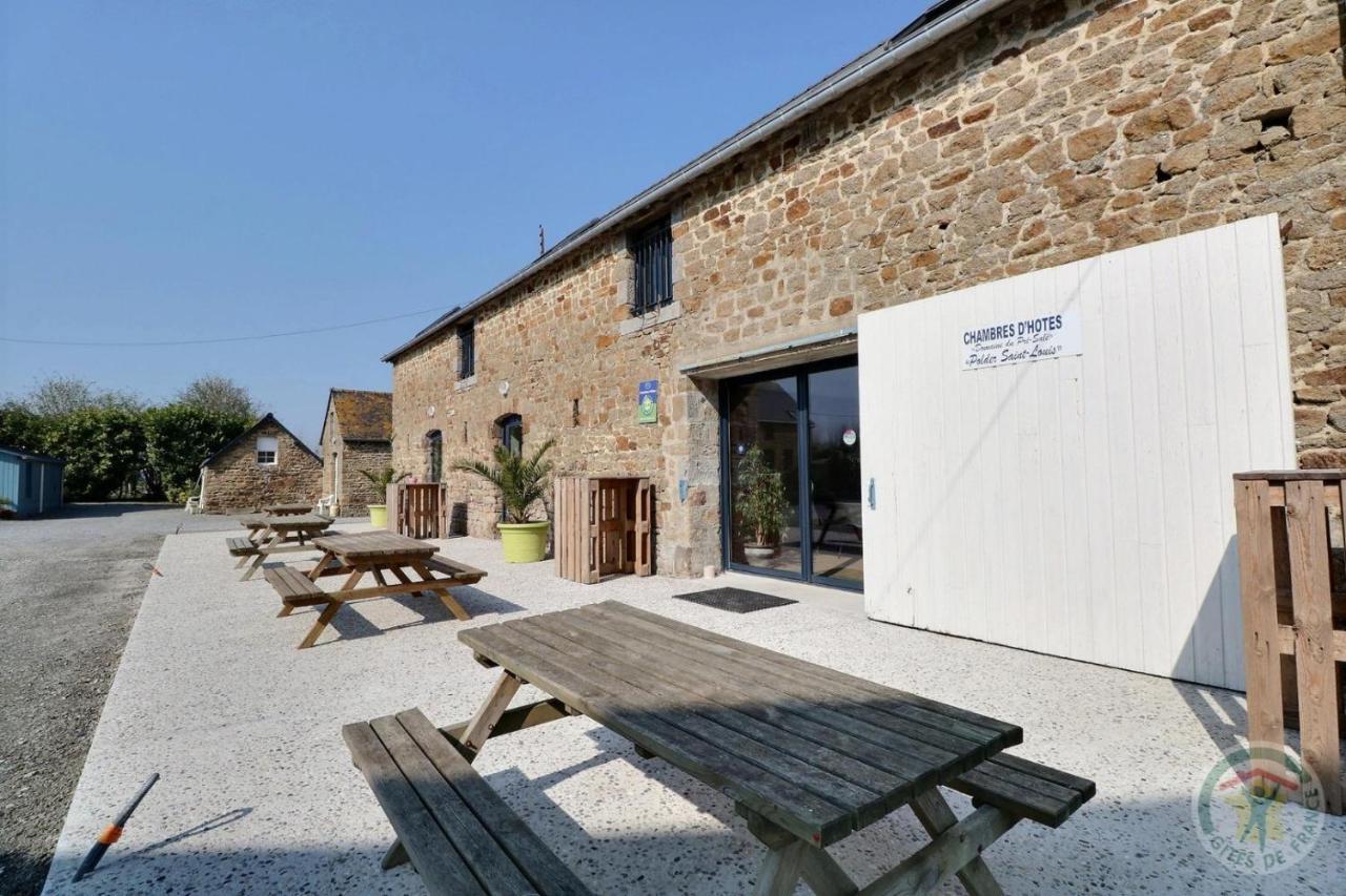 Domaine Du Pre Sale Acomodação com café da manhã Roz-sur-Couesnon Exterior foto
