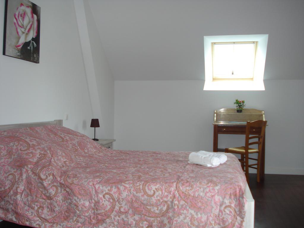Domaine Du Pre Sale Acomodação com café da manhã Roz-sur-Couesnon Quarto foto