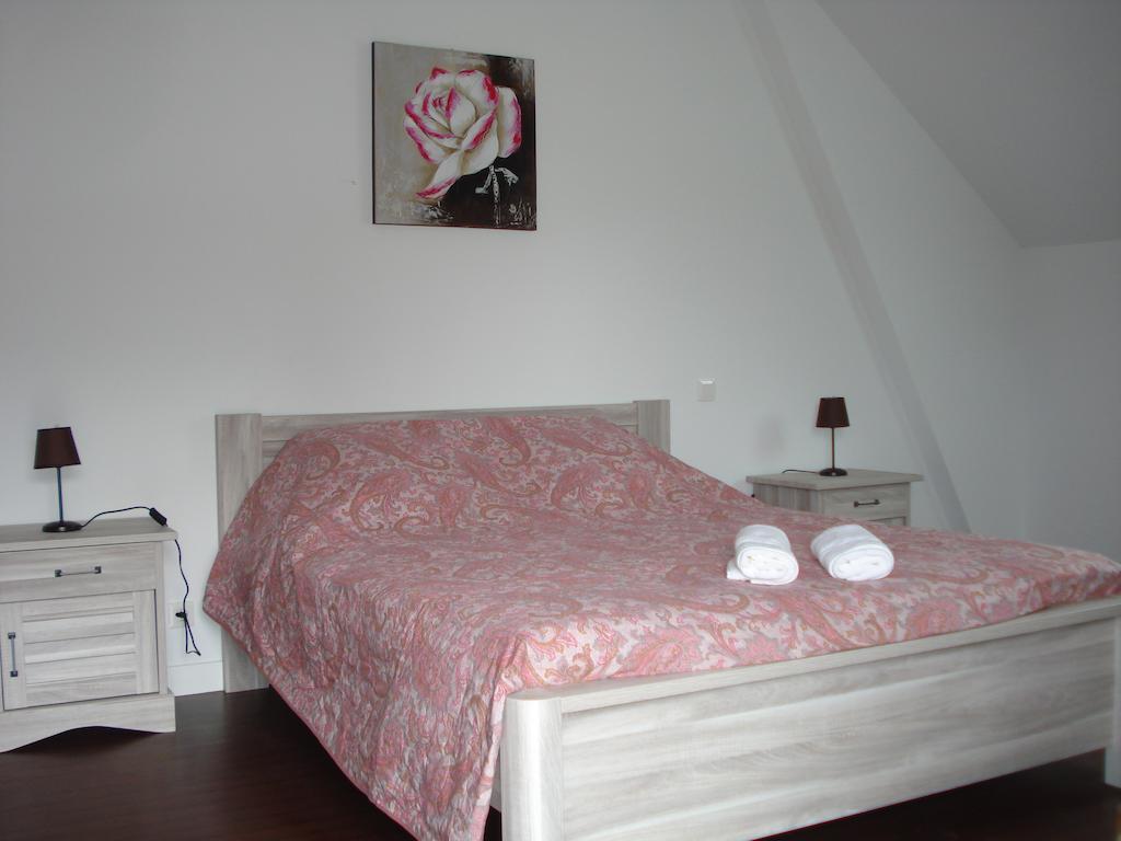 Domaine Du Pre Sale Acomodação com café da manhã Roz-sur-Couesnon Quarto foto